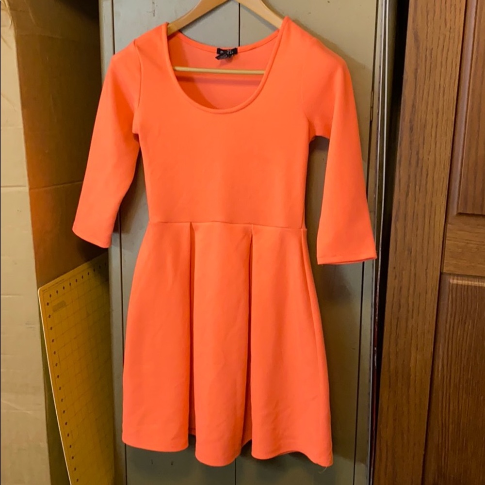 Neon dress